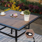Sophia & William Square Patio Dining Table - Image 8