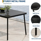 GarveeLife 7 Piece Patio Dining Set, Outdoor All-Weather Wicker Furniture - Image 5