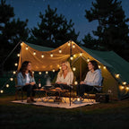 RTTY Dense-Glow Outdoor String Lights 60 ft, G40 Led Patio Globe Lights - Image 8