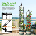 2026 Updated Garden Obelisk Trellis - Image 4