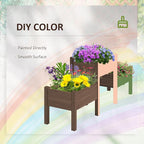 Outsunny Raised Garden Bed - Image 4