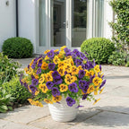 18 Pcs Artificial Fake Pansy Flowers - Image 5
