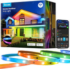 Govee Outdoor LED Strip Lights, 32.8ft Smart Outdoor Lights Work by Govee