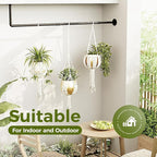 Bamworld Hanging Planters Indoor Plant Hangers - Image 6