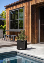 Veradek Block Series Cube Plastic Planter - Image 7