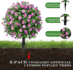 Artificial Topiary Bushes for Outdoors - Image 4