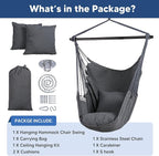 SUNCREAT Hammock Chair Swing - Image 4