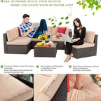 Vongrasig 7 Piece Patio Furniture Set - Image 5