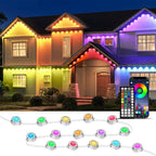 300FT Permanent Outdoor Lights, RGB LED Eaves Lights by Unknown