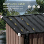 Aoxun Outdoor Storage Shed - Image 5