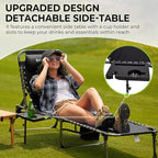 FUNDANGO Folding Chaise Lounge Chair - Image 3