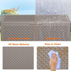 121 Gallon Outdoor Storage Box - Image 2