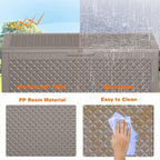 ROJIK Outdoor Storage Housing Deck Box - Image 4