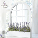 Butterfly Craze Lavender Artificial Flower Stems - Image 8