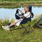 Tangkula Hammock Camping Chair, Portable Camp Chair - Image 2