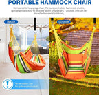 KPX Ourdoor Hanging Hammock Chair – Comfortable Tree Swing Chair Large Size - Image 3
