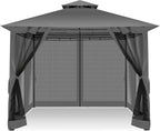 COBIZI Gazebo 10x10 Heavy Duty Gazebos - Image 6