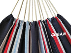 Brazilian Double Hammock 2 Person Extra Large 220x160cm Total Length 330cm Load - Image 5