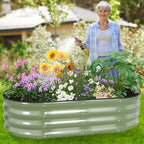 Galvanized Raised Garden Bed - Image 6