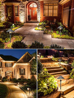 ZUCKEO LED Landscape Lighting Low Voltage Pathway Lights 12V 24V Landscape - Image 6