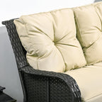 Outsunny 2-Seater Outdoor Sofa - Image 8