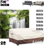 3-Seater Outdoor Couch Cover, 93Wx40Dx35H Inches Patio Furniture Covers - Image 3