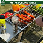 Folding Picnic Table for Grill Outdoor Camping Table - Image 8