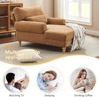 Modern Chaise Lounge Chair - Image 7
