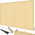 Artpuch 90% Sun Shade Cloth, 12 x 12 FT Pergola Shade Cover Canopy by Artpuch