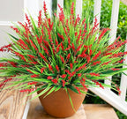 HyeFlora Artificial Fake Flowers Outdoor Plants - Image 2