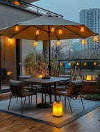 Outdoor Patio String Lights 200ft: ST38 LED Shatterproof Bulbs 3 Modes Button - Image 8