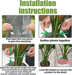 5PCS Monstera Plant Support Stem 9 x 7.6 in- Durable Stabilizer Set - Image 5