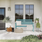 Grand patio 50" Outdoor Bench, Garden Benches - Image 2