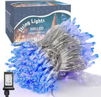 LJLNION 300 LED String Lights Outdoor Indoor, Extra Long 98.5FT Super Bright - Image 8