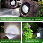 Outdoor Solar Rock Light - Image 4