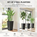 Outsunny 22.8 Inch Tall Planters - Image 4