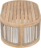 Christopher Knight Home Buekaz Outdoor Acacia Wood Coffee Table - Image 6