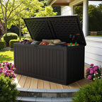 Devoko 260 Gallon Double-Wall Deck Box - Image 7