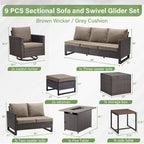 Belord Outdoor Sectional Sofa - Image 2
