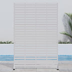 Casaphoria Metal Privacy Screen Outdoor by Casaphoria