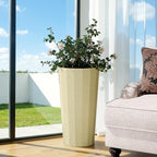 23.6" H Tall Planters for Outdoor Plants, 2 Pack Large Outdoor Planters for - Image 7