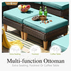 Sophia & William Patio Furniture Set - Image 7