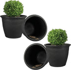 Sunnydaze 24-Inch Anjelica Large Plastic Pot by SunnydazeDecor