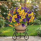 36 Pcs Artificial Fake Pansy Flowers - Image 6