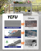 YEFU Raised Garden Bed with Legs: 57x18x30in Weight Capacity 400lb - Image 3