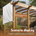 Universal Pergola Replacement Canopy Outdoor Canopy Shade Cover Waterproof - Image 7