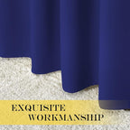 NICETOWN Blackout Patio Curtains 100 x 144 Inches Long - Image 5