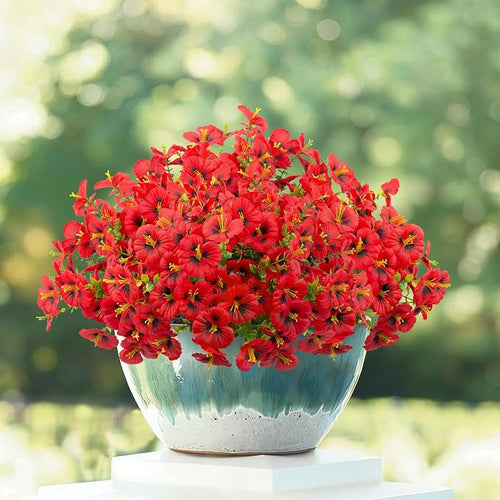 24 Bundles Artificial Pansy Flowers by Griine