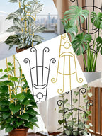 33 Inch Tall Expandable Metal Trellis - Image 6
