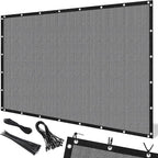 Artpuch 90% Sun Shade Cloth, 10 x 20 FT Pergola Shade Cover Canopy by Artpuch